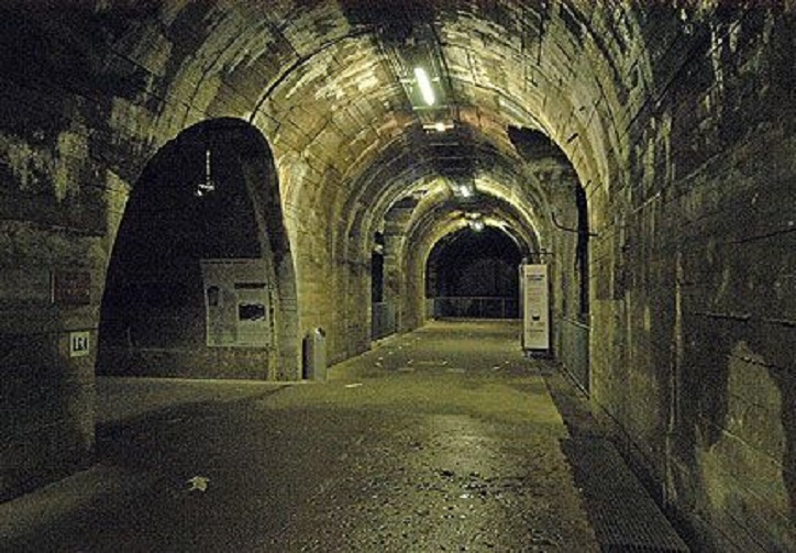 Besuch eines unterirdischen Tunnels in den USA!