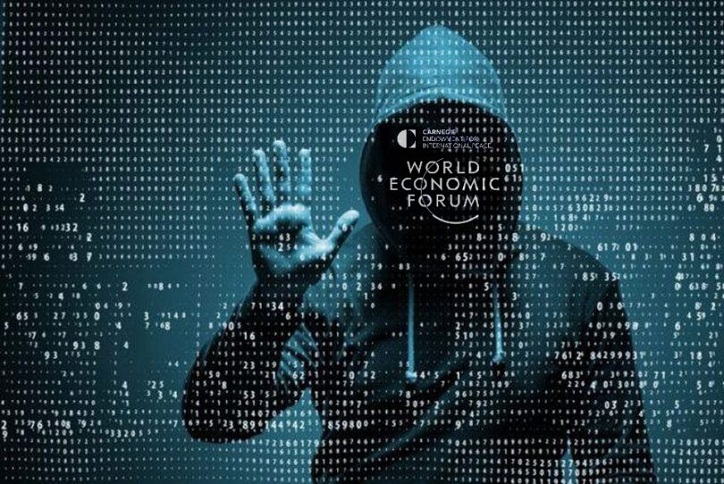 Das WEF Warnt Vor Cyberangriffen, Die Zum Systemischen Zusammenbruch Des Globalen Finanzsystems Führen