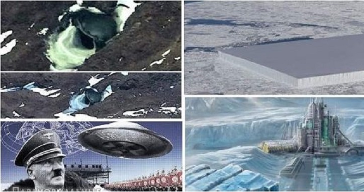 10 Verschwörungstheorien rund um die Antarktis, die wahr sein könnten
