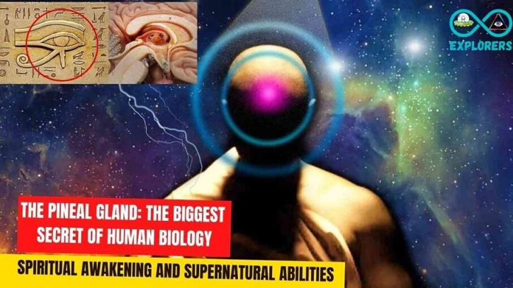 Die Zirbeldrüse: Das Größte Geheimnis Der Menschlichen Biologie, Spirituelles Erwachen Und Übernatürliche Fähigkeiten