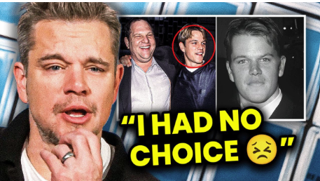 Matt Damon verrät, warum er seine Seele für Ruhm an Eliten verkaufen musste!